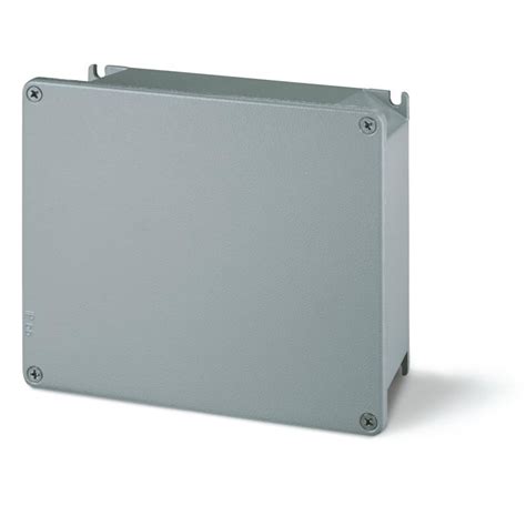 scame aluminium junction box|ALUBOX Series 639171 .